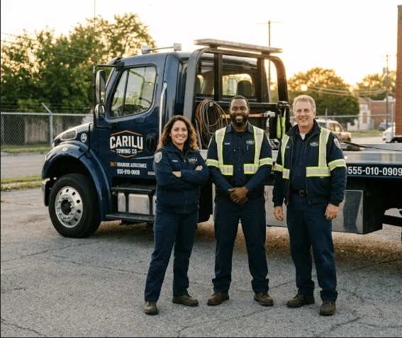 Heavy Duty Towing company in Stokesdale, NC